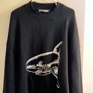 Palm Angels Shark Crewneck